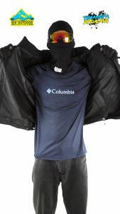 Jaket Gunung Gore Tex Athena: Jaket Pria Waterproof Anti Air