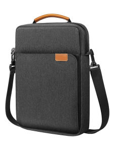 SHENG BEI ER | Universal Compatibility Tablet and Laptop Bag for Shoulder and Crossbody Use