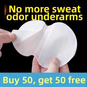 Underarm Sweat Absorbing Pads Invisible Breathable Thin