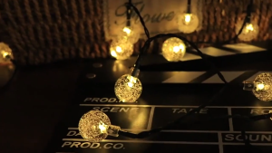 LED Bulb String Lights 5m/10bulbs 10m/20bulbs Waterproof Light Commercial Grade Ambience Lamp string