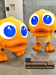 Educational Dancing Duck Toy for Infants