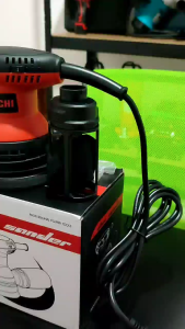 BONCHI Mesin Amplas Bulat Rotary Sanders 5" Type 8125 Diameter 125mm 300W Free Sarung Tangan Safety Pengiriman Cepat Aman