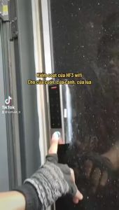 Đầu đọc vân tay kiểm soát cửa độc lập quản lý từ xa qua App Tuya HF3