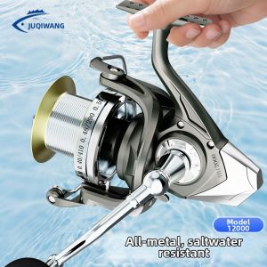 JUQINWANG | Anti-saltwater Distant Throw Fishing Reel
