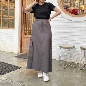 XYU SKIRT CARGO WANITA/ ROK CARGO WANITA/ KOREAN STYLE