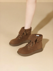 Josiny | Retro Slipping Womens Boots