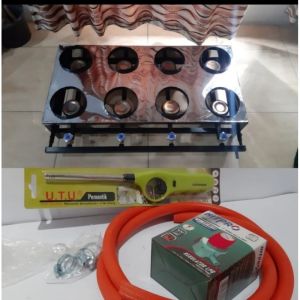 Kompor surabi solo / martabak mini 8 tungku