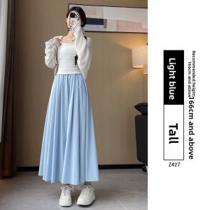YAYANGREN | High-waisted A-line Slimming Skirt