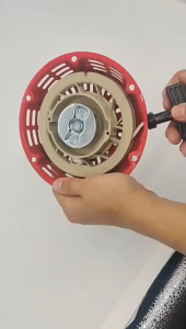 High-Quality Recoil Starter for Honda GX160 & 168/170F Gas Engines - Fits Generators Farm Tillers Construction Trowels