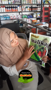 Pupuk Kalsium Malika 1 Kg + Asam Humat + Boron + Magnesium