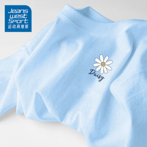Cotton Loose Fitting Girls Long Sleeve T-Shirt