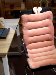 Home Office Sofa Chair Pad Hickened Tatami Backrest Cushion Chair Cushion Dining Seat Lazy Sofa Pad One-piece