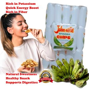 Banana Chips Original Mindoro Best Pasalubong John-nette Crackers Crisps Famous Local Delicacies Snacks Kutkutin Delight Family Kids Adult Party