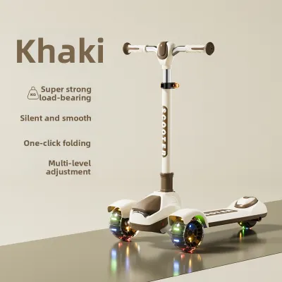 LIWAN | Dual Brake Kids Scooter 3-15 Years
