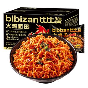 BIBIZAN | Mì ăn liền Buldak kiểu Hàn Quốc vị cay