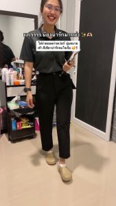 Hello Polo รองเท้าแตะผู้หญิง รองเท้าหัวโต รัดส้นหัวโต พื้นนุ่ม เบาสบาย กันลื่น รองเท้าสวม แฟชั่นฤดูร้อน กลาง 60-80 ชม แฟชั่น HP8008