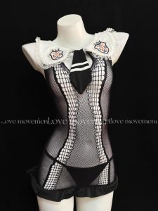 Seductive Lacy Bodysuit Sleepwear