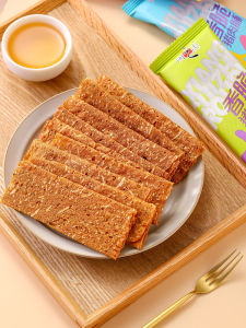 Crispy Pork Loaf 45g Snack Office Leisure Taiwanese Flavor Pork Jerky Paper Thin Slice Canned Meat Dry Snacks Fujian Province