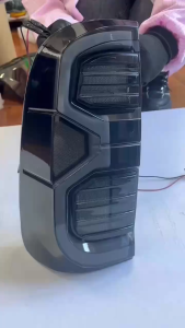 Toyota Hilux Vigo 2005 - 2015 Tail Light GR Design Set