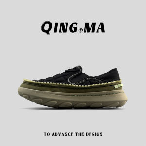 QING_MA | Summer Breathable Stylish Slip-on Loafers Men