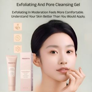 Exfoliating Cleansing Pores Gel for Face Female Gentle Deep Cleansing and Exfoliating角质去死皮清洁毛孔啫喱