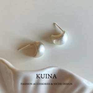 kuina | Elegant Luxurious Sterling Silver Earrings