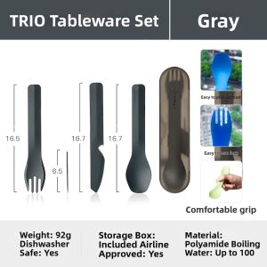 Portable Lightweight Student Dining Cutlery Set