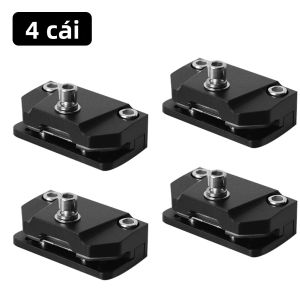 Đèn LED Làm Việc Thanh Đèn Gắn Giá Đỡ Hood Đèn Kẹp Đèn Pha Đứng Cho Xe Ô Tô Xe Tải SUV ATV Ngoài Đường Xe Phụ Kiện