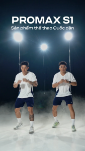 [CHỈ 18-23.2 TẶNG QUÀ ĐƠN TỪ 299K]Áo thun Tshirt thể thao nam Promax Sideflow cổ V-neck co giãn thấm hút nhanh khô Coolmate