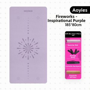 AOYI | Women Home Fitness Non-slip Shockproof Silent Extra Large Mat