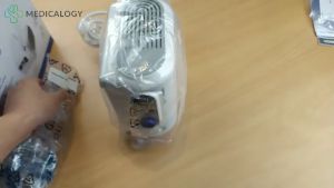 Omron NE-C 28 Compressor Nebulizer Alat Uap