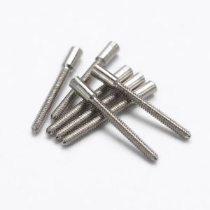 Bộ Mở Rộng Thân Đồng Hồ Phụ Kiện Sửa Đồng Hồ Ren 0.9mm Thân Núm Vặn Bộ 1/3/5/10 Chiếc Phụ Kiện Kim Loại Cho Thợ Sửa Đồng Hồ Bộ Dụng Cụ Tự Sửa Chữa