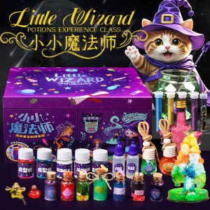 Magic Girl Medicine Box Toy for Girls Birthday Gift Children Playhouse Simulation Play Toys Educational Toys for Kids