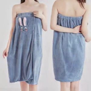 KIMONO HANDUK DEWASA 90×145cm / BAJU HANDUK MANDI / HANDUK KIMONO DEWASA / HANDUK KARAKTER WEARABLE TOWEL