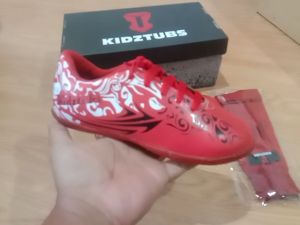 Sepatu Futsal Anak Laki Laki Perempuan Usia 6-10 Tahun PAUD TK SD SMP Nomer 28 29 30 31 32 33 34 35 36 37-KIDZTUBS-KIDZTUBS1910112523