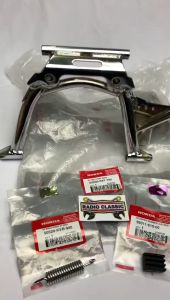 Standar Tengah Stand Comp Main Honda PCX 150 K97 & PCX Hybrid 2017-2021 Chrome Ori Ahm 50500K97T00