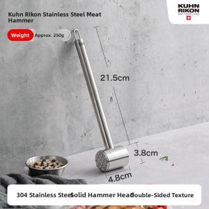 Kuhn Rikon | 304 Stainless Steel Meat Tenderizer Hammer