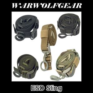 Outdoor sports toys competitive games Gear ESD Sling WARWOLFGEAR