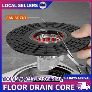 Floor Drain Core With Closing Valve Bathroom Sewer Deodorant And Insect Proof Drainage Accessories Sealed Magnetic Floor Drain Core Silicone Material