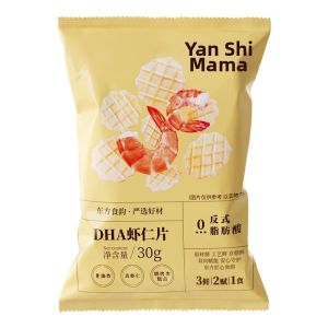 SHI YUE JIE JING | Pregnant-friendly Non-fried DHA Shrimp Snacks
