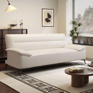 AYIJIE | Foldable Multifunction Cat Claw Leather Sofa Bed