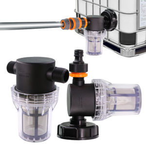 40 mesh and 80 mesh 1/2 Inch IBC Water Tank Irrigation Filter for Garden Tubeing Water Pump Watering Strainer prevents Pipe Clog