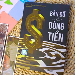 Sách Bản Đồ Về Dòng Tiền: Hiểu Và Áp Dụng Sơ Đồ Kế Toán Trong Doanh Nghiệp Và Đời Sống - BIZBOOKS