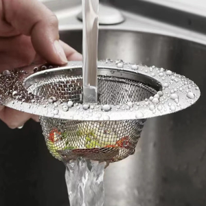 1pc Stainless Steel Sink Drain Strainer: A Must-Have Kitchen Accessory