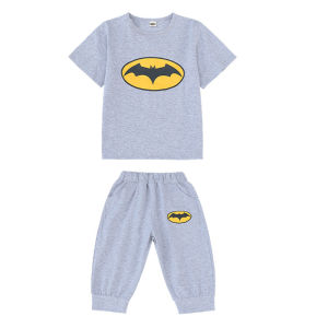 ชุดคอสเพลย์แบทเทิร์นสำหรับเด็กชาย ชุดฤดูร้อนแขนสั้น เสื้อผ้าเด็ก ชุดการแสดง เสื้อผ้าเด็ก ชุดฤดูร้อน ชุดเด็กชาย ชุดคอสเพลย์แบทเทิร์น