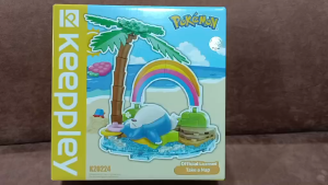 Keeppley Pokemon Snorlax Authentic
