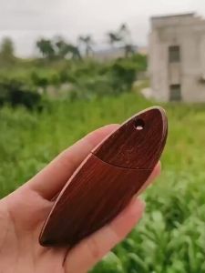 (COD)Mini Wooden Color Fruit Knife Non-Regulated Knives Stainless Steel Precision Outdoor Knife Multi Tool