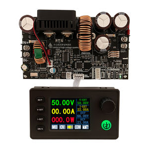 Aideepen | ZK-6522C DC6-75V 22A/1400W CNC Constant Current Step-down Module Constant Voltage Meter Color Screen Power Supply
