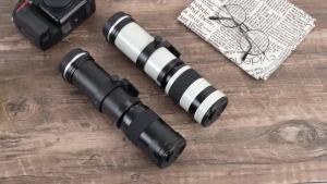 Lightdow | Ống Kính Zoom Siêu Tele Thủ Công Lightdow 420-800mm F8.3-16 Dành Cho Canon Nikon Sony - Nhẹ Dễ Mang Theo Tương Thích Với Bộ Lọc 62mm Phổ Thông