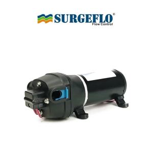 DC12V/24V Diaphragm Water Pump 17L/min 40Psi Self-Priming Water Pump for RV Yacht Marine Boat Caravan Pressure Boosting EU/AU/US